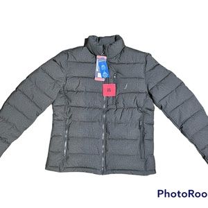 Nautica Mens Quilted Stretch Puffer Jacket Medium